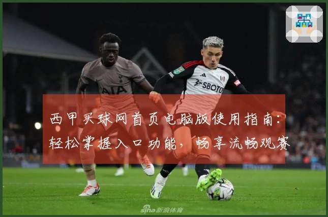 西甲买球网首页电脑版使用指南：轻松掌握入口功能，畅享流畅观赛体验