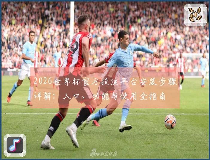 2026世界杯官方投注平台安装步骤详解：入口、功能与使用全指南